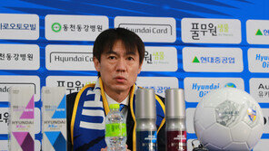 홍명보 감독 “K리그 데뷔 설렌다…윤빛가람은 잔류”