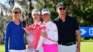 코르다 자매, 언니 이어 동생이 LPGA투어 우승