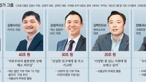 X세대 IT 창업자들 ‘은둔의 경영자’ 벗어나 재계 ‘인싸’로