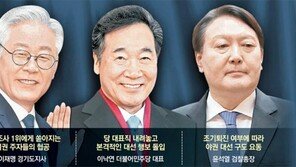 與주자들 ‘親文 구애’ 본격화… 野 보선후 ‘反文 구심점’ 윤곽 