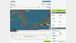 美정찰기 이어 수송기도 한반도 출격…공수훈련했나?