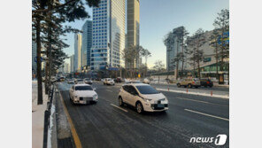 새벽 눈·비 서울 출근길, 비교적 원활…살얼음 도로 주의