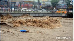 폭우 속 실종 70대, 7개월 만에 숨진 채 발견
