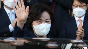 검찰개혁 ‘커다란 점박이 코끼리’ 빗댄 추미애