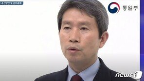 이인영 “상반기 남북관계 복원·하반기 평화프로세스 진입 목표”