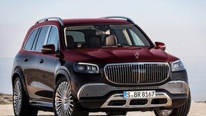 마이바흐 첫 SUV ‘GLS 600’ 국내 상륙