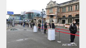 코로나19 신규확진 444명…나흘 만에 400명대