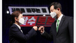 오세훈·나경원 ‘중도층’ 표심 확보 총력전