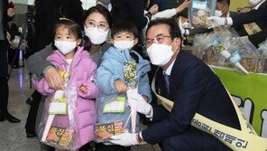 이성희 농협중앙회장, 직원들에 ‘삼겹살 데이’ 고기 선물