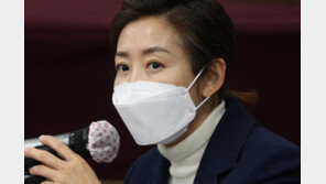 나경원 “윤석열 오죽 답답하면 국민에 하소연…정세균·이재명 자중해야”