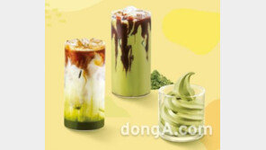 폴바셋, 봄 시즌 ‘제주 말차’ 신제품 출시