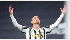 호날두, 12시즌 연속 20골…프로 통산 600경기서 대기록 달성