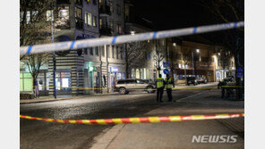 스웨덴서 20대 남성 흉기 휘둘러 8명 부상…당국 “테러인듯”