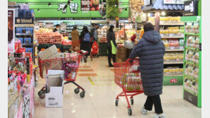 2월 소비자물가 1.1%↑…작년 2월 이후 최대 상승 폭