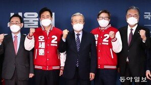 김종인 “48% 대 12%에서도 당선시켜봤다…재보선 승리 자신”