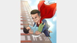 12층에서 떨어지는 아이 받아낸 배달기사 국민영웅 등극