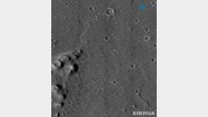 中 항공우주당국, 탐사선 촬영 화성 표면 사진 공개