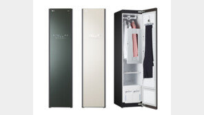 LG전자, 신제품 ‘오브제컬렉션 스타일러 슬림’ 출시