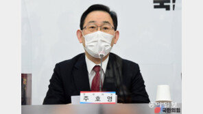 주호영 “윤 총장과 힘 합쳐 헌법과 법치주의 지키겠다”