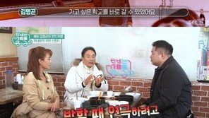 김명곤 “고등학교 제자와 결혼, 아내가 먼저 프러포즈”