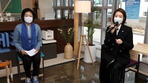 ‘박영선의 입’ 고민정 “그녀는 어미 사자…서울시장 만들 것”