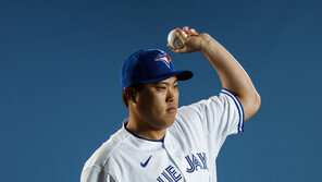류현진, 6일 시범경기 첫 등판 확정…볼티모어 상대