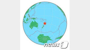 뉴질랜드서 3차례 강진 발생…쓰나미 경보 후 해제