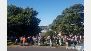 美 쓰나미경보센터, 태평양 강진에도 하와이에 경보 해제