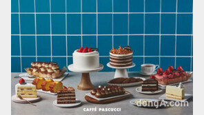 SPC그룹 파스쿠찌, 봄 시즌 신제품 케이크 4종 출시 