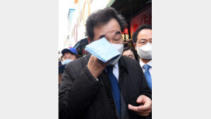 달걀 맞은 이낙연 “처벌 말아달라…하고픈 말 있었을 것”