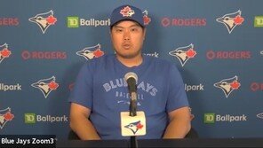 류현진 “홈런은 실투, 첫 시범경기 치고 좋았다”