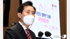 오세훈 “박영선, 원조친문, 내로남불 DNA의 전형”