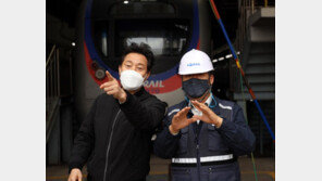 오세훈, ‘험지’ 구로 방문 “막힌 곳 뚫고 묶인 곳 풀 것”