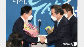 민주당 부산시장 후보에 김영춘…“文과 함께 부산운명 바꾸겠다”