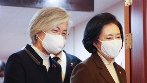 강경화 전 장관도 박영선 캠프 합류…국제협력위원장