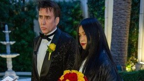 니콜라스 케이지, 日 배우와 다섯 번째 결혼…아들보다 4살 어려