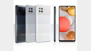 삼성전자, 40만 원대 5G 스마트폰 ‘갤럭시 A42 5G’ 출시