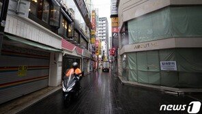 통상임대료 1위 명동 ㎡당 월 22만원…서울 평균 5만4100원