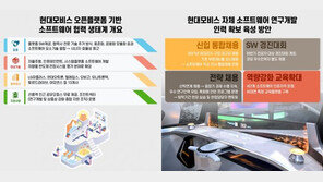 車 소프트웨어 개발 생태계 확장… 현대모비스, LG유플러스 등 13개 업체와 컨소시엄 구축