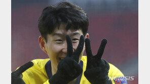 ‘손흥민 9호 도움’ 토트넘, C.팰리스전 4-1 완승…케인 2골 2도움