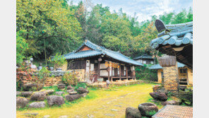 한국판 ‘비밀의 정원’ 구례 쌍산재에 빠지다