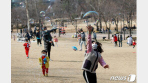 [날씨]봄기운 속 맑다가 저녁부터 구름…15도 내외 일교차 주의