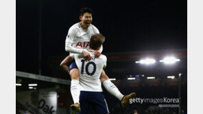 ‘손-케’ 듀오 14골 합작…PL 단일시즌 기록 26년 만에 깼다