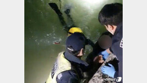 인천 을왕리 바다에 뛰어든 40대 여성 해경이 구조