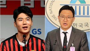 ‘성폭행 의혹’ 기성용 “법적 대응” vs 박지훈 “그렇게 나와야지”