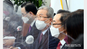 김종인 “윤석열, 별의 순간 잡은 듯…당장 만날 이유 없어”