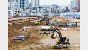DL이앤씨 “AI가 설계하고 드론·로봇 건설현장 누빈다”