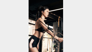 ‘45세 워킹맘’ 양쥐언니, 피트니스 화보 공개 “부지런함은 父에게 물려 받은 재산”