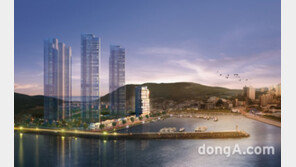 대우건설, ‘부산 오션시티 푸르지오 레지던스’ 분양