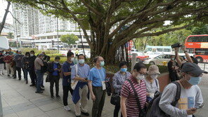 홍콩서 中시노백 백신 맞은 3번째 사망자 나와…71세 남성